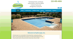 Desktop Screenshot of hydroscapeinc.com